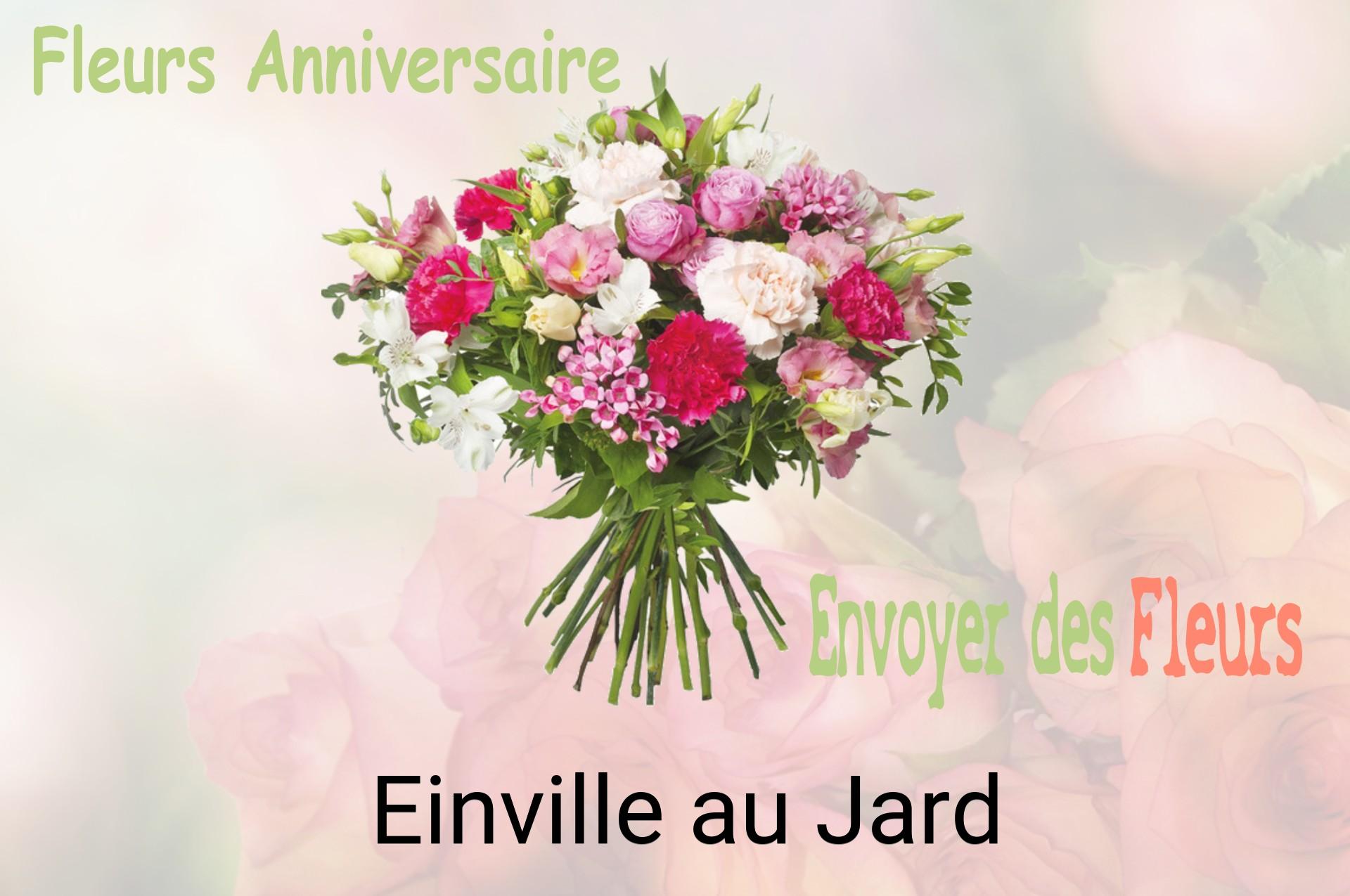 Bouquet de fleurs d’anniversaire livré à Einville-au-Jard
