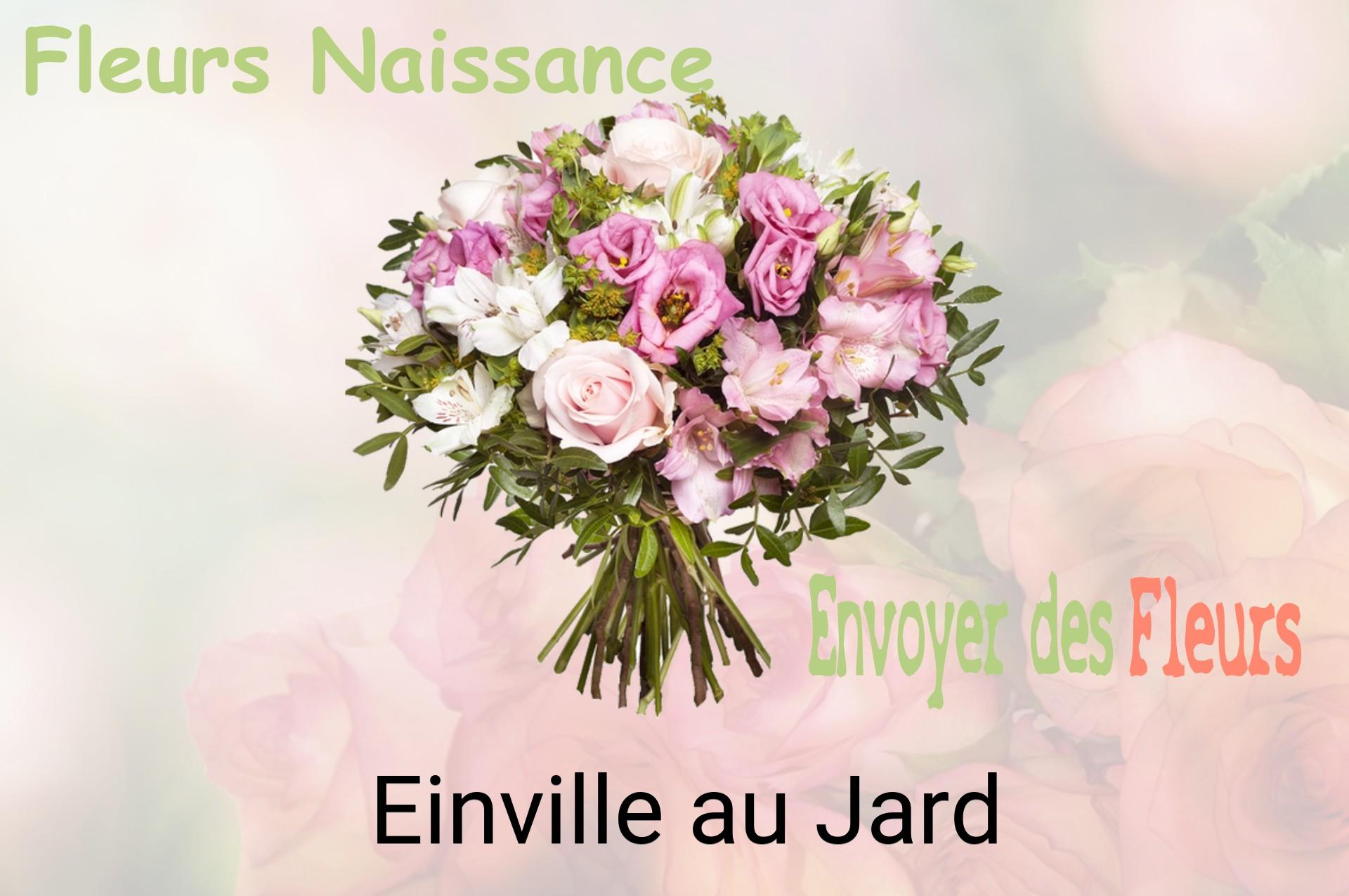 Bouquet de fleurs de naissance livré à Einville-au-Jard