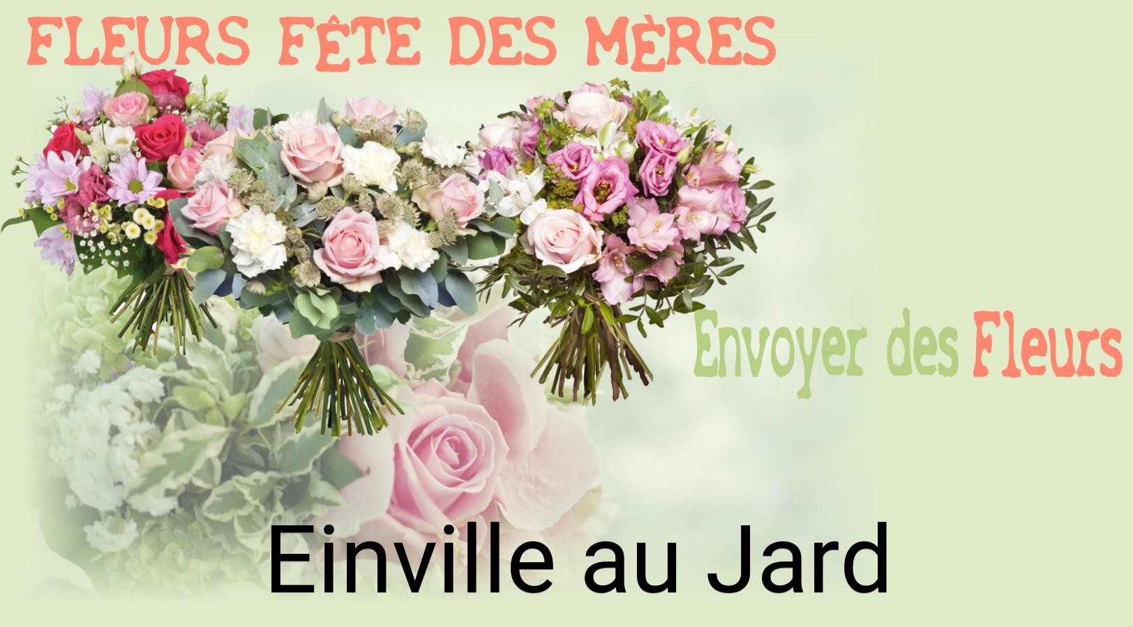 Bouquet de Fête des Mères livré à Einville-au-Jard